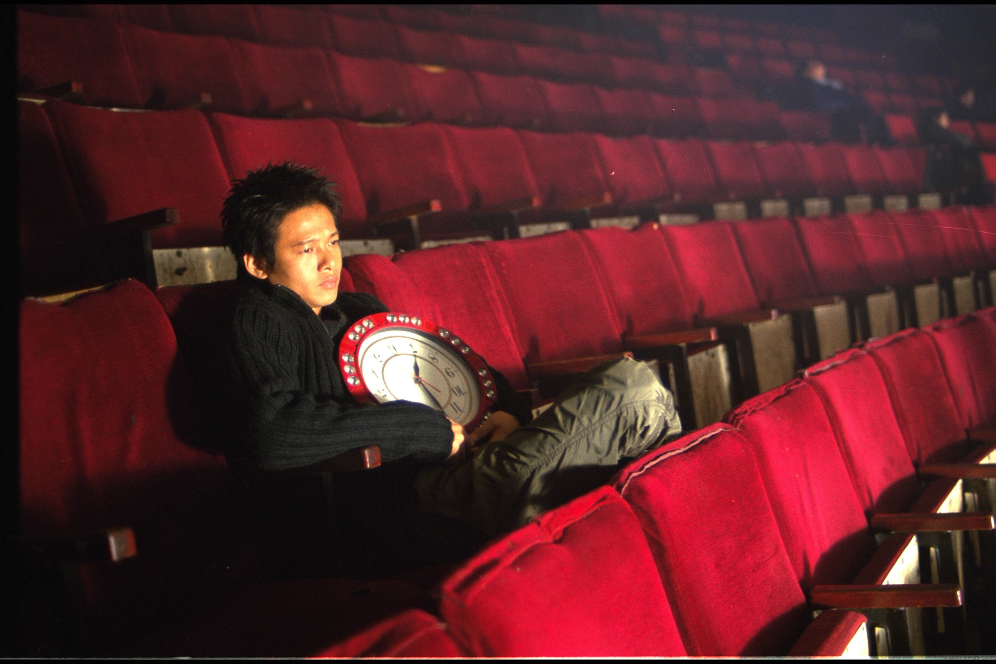 What Time Is It There? 2001. Directed by Tsai MingLiang MoMA